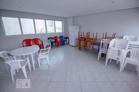 Apartamento à venda com 45m², 1 quarto e 1 vagaSalão de Festas