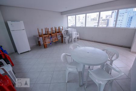 Apartamento à venda com 45m², 1 quarto e 1 vagaSalão de Festas