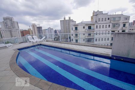 Apartamento à venda com 45m², 1 quarto e 1 vagaPiscina