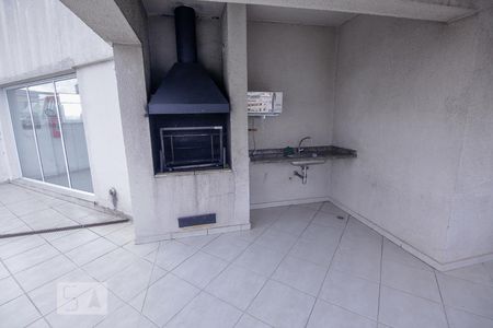 Apartamento à venda com 45m², 1 quarto e 1 vagaChurrasqueira