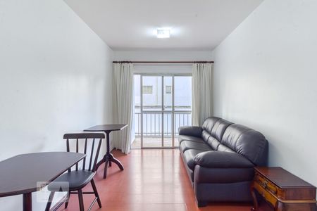 Sala de apartamento para alugar com 1 quarto, 49m² em Moema, São Paulo