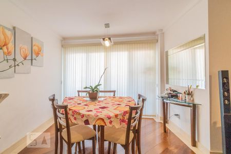 Sala de apartamento à venda com 3 quartos, 105m² em Campestre, Santo André