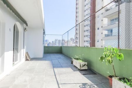 Quintal  de apartamento à venda com 2 quartos, 180m² em Vila Nova Conceição, São Paulo