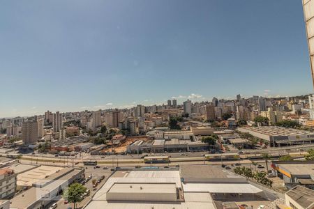 Vista da Sala de apartamento para alugar com 3 quartos, 75m² em Silveira, Belo Horizonte