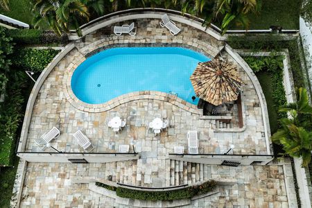 Apartamento à venda com 40m², 1 quarto e 1 vaga Apartamento à venda com 40m², 1 quarto e 1 vagaPiscina