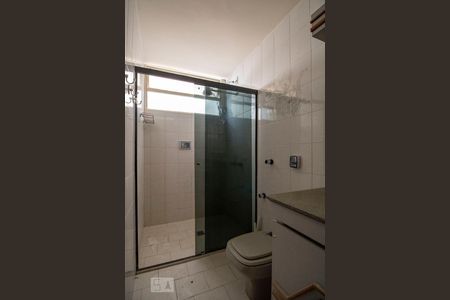 Banheiro Social de apartamento à venda com 5 quartos, 120m² em Santo Antônio, Belo Horizonte