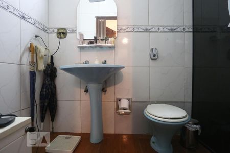Banheiro da Suíte 01 de casa à venda com 2 quartos, 110m² em Jaguaré, São Paulo