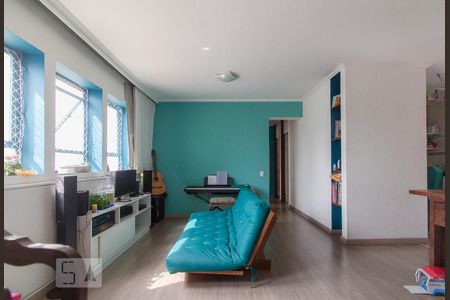 Sala de apartamento para alugar com 2 quartos, 63m² em Vila Nova Caledônia, São Paulo