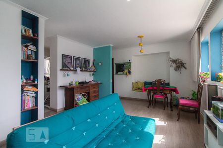 Sala de apartamento para alugar com 2 quartos, 63m² em Vila Nova Caledônia, São Paulo