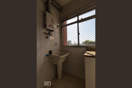 Apartamento à venda com 58m², 2 quartos e 1 vagaDetalhe da area de serviço