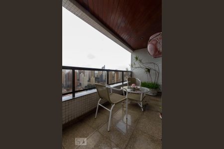 Varanda de apartamento para alugar com 4 quartos, 160m² em Santana, São Paulo