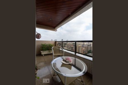 Varanda de apartamento para alugar com 4 quartos, 160m² em Santana, São Paulo