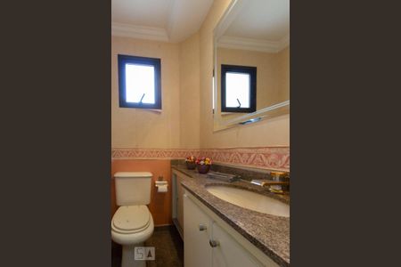 Lavabo de apartamento para alugar com 4 quartos, 160m² em Santana, São Paulo