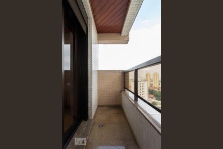 Varanda Quarto 4 Suite de apartamento para alugar com 4 quartos, 160m² em Santana, São Paulo