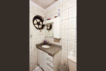 Banheiro1 de casa à venda com 3 quartos, 140m² em Vila Bremen, Guarulhos
