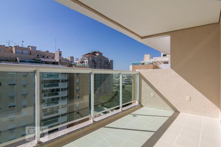 Varanda de apartamento à venda com 3 quartos, 167m² em Recreio dos Bandeirantes, Rio de Janeiro