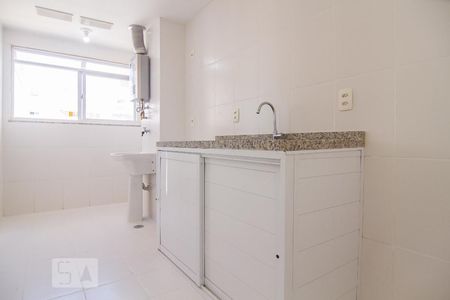 Cozinha de apartamento à venda com 3 quartos, 167m² em Recreio dos Bandeirantes, Rio de Janeiro