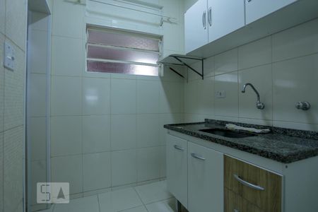 Cozinha de kitnet/studio à venda com 1 quarto, 32m² em República, São Paulo