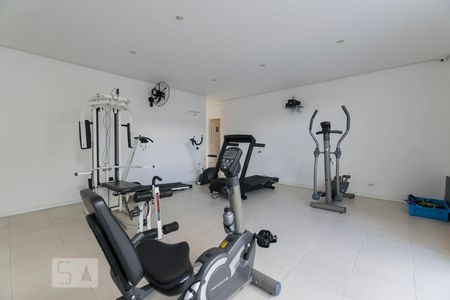 Apartamento à venda com 100m², 3 quartos e 2 vagasÁrea comum - Academia