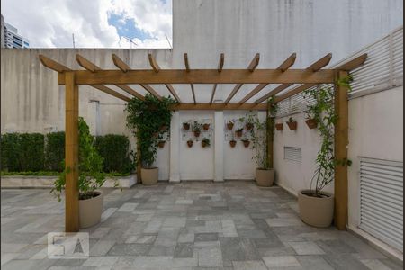 Apartamento à venda com 100m², 3 quartos e 2 vagasÁrea comum - Área externa