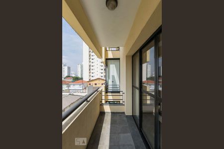 Varanda de apartamento à venda com 3 quartos, 100m² em Vila Dom Pedro I, São Paulo