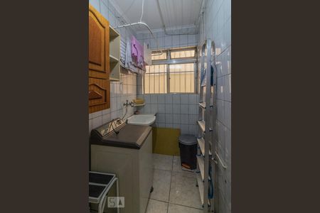 Área de serviço de apartamento para alugar com 2 quartos, 62m² em Centro, São Bernardo do Campo