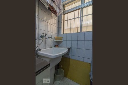 Área de serviço de apartamento para alugar com 2 quartos, 62m² em Centro, São Bernardo do Campo