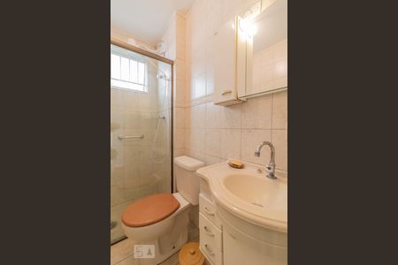 Banheiro de apartamento para alugar com 2 quartos, 62m² em Centro, São Bernardo do Campo