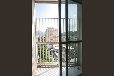 Varanda sala de apartamento para alugar com 2 quartos, 53m² em Tijuca, Rio de Janeiro