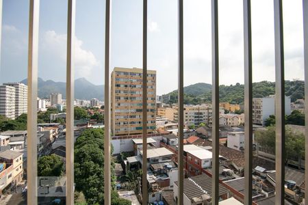 Vista sala de apartamento à venda com 2 quartos, 53m² em Tijuca, Rio de Janeiro
