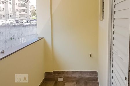Varanda da Suíte de casa para alugar com 2 quartos, 180m² em Macedo, Guarulhos