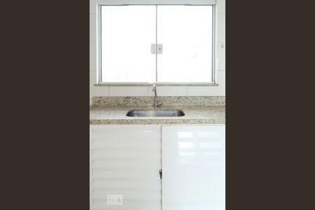 Sala e cozinha de casa para alugar com 1 quarto, 30m² em Jardim Modelo, São Paulo