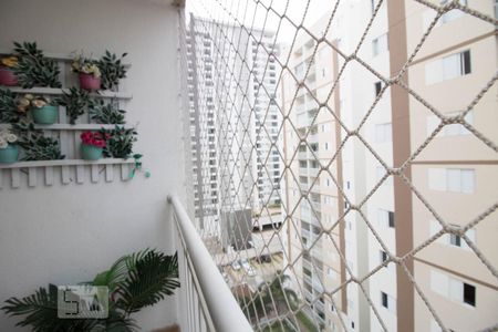 Sacada de apartamento à venda com 3 quartos, 74m² em Jardim, Santo André