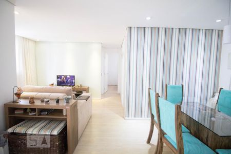 Sala de apartamento à venda com 3 quartos, 74m² em Jardim, Santo André