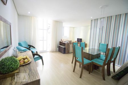 Sala de apartamento à venda com 3 quartos, 74m² em Jardim, Santo André