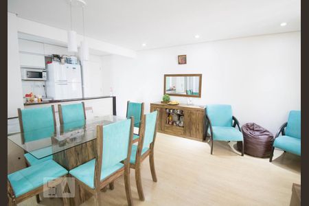 Sala de apartamento à venda com 3 quartos, 74m² em Jardim, Santo André