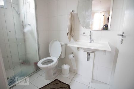 Apartamento à venda com 74m², 3 quartos e 1 vagaBanheiro da suite