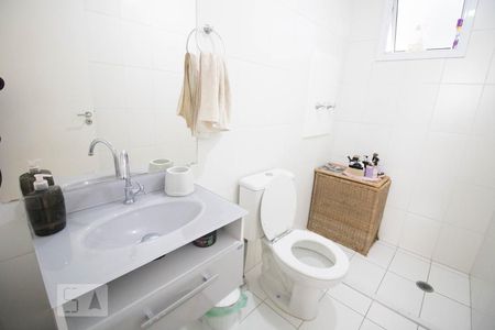 Lavabo de apartamento à venda com 3 quartos, 74m² em Jardim, Santo André
