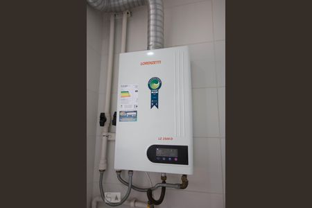 Apartamento à venda com 74m², 3 quartos e 1 vagaAquecedor