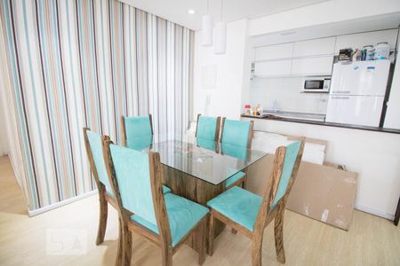 Sala de apartamento à venda com 3 quartos, 74m² em Jardim, Santo André