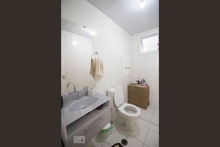 Lavabo de apartamento à venda com 3 quartos, 74m² em Jardim, Santo André
