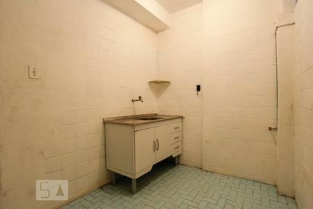 Cozinha de kitnet/studio para alugar com 1 quarto, 35m² em Bela Vista, São Paulo