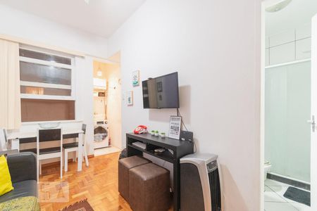 Sala de apartamento à venda com 1 quarto, 49m² em Centro, Rio de Janeiro
