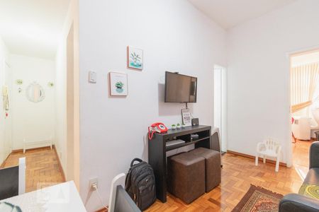 Sala de apartamento à venda com 1 quarto, 49m² em Centro, Rio de Janeiro
