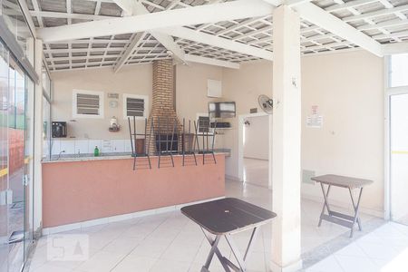 Apartamento à venda com 47m², 2 quartos e sem vagaDependências do condominio - churrasqueira 