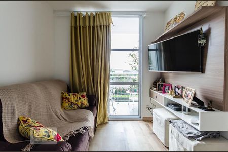 Sala de apartamento para alugar com 2 quartos, 45m² em Jaguaré, São Paulo