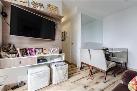 Sala de apartamento para alugar com 2 quartos, 45m² em Jaguaré, São Paulo