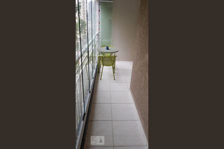 Varanda de apartamento à venda com 2 quartos, 63m² em Vila da Saúde, São Paulo