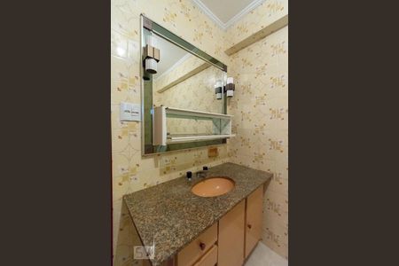 Banheiro de apartamento para alugar com 3 quartos, 98m² em Nova Petrópolis, São Bernardo do Campo