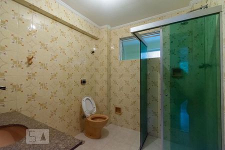 Banheiro de apartamento à venda com 3 quartos, 98m² em Nova Petrópolis, São Bernardo do Campo